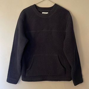Wellen Oversized Fleece PullOver